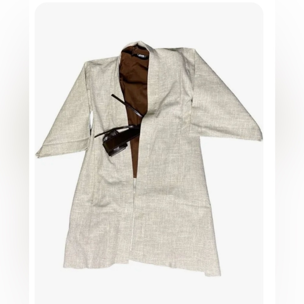 Disney Parks Star Wars Galaxy's Edge Jedi Cloak Set Costume M - Picture 3 of 4